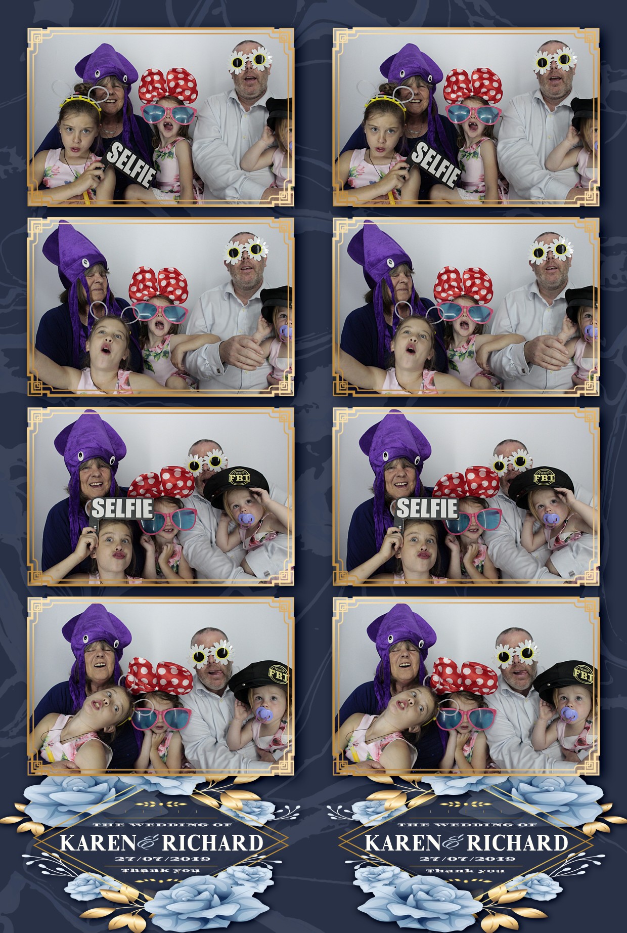 Richard & Karen's Wedding Reception | View more photos from the event at gallery.myphotoboothexperience.co.uk/u/MyPhotoBoothExperienceLtd/Richard-Karens-Wedding-Reception